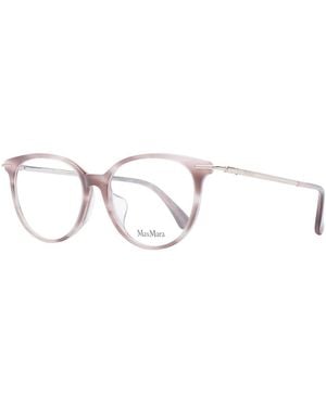 Max Mara Pink Plastic Glasses (frames) - Metallic
