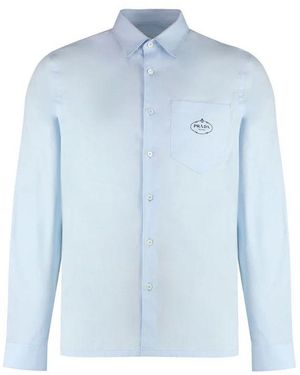 Prada Shirt - Blue
