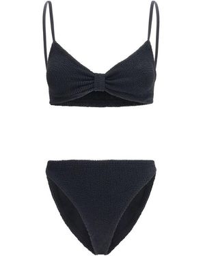 Hunza G Black Polyamide Bikini