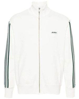 Autry Logo Jacket - White