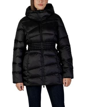 EA7 Black Polyamide Bomber