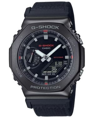 G-Shock Black Fabric Watch - Multicolour