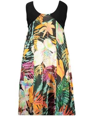 Desigual Nero Viscose 's Dress - Black