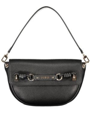 Guess Polyurethane Bag - Black