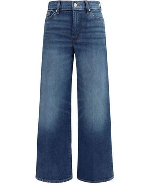 7FOR Blue Cotton Jeans Denim