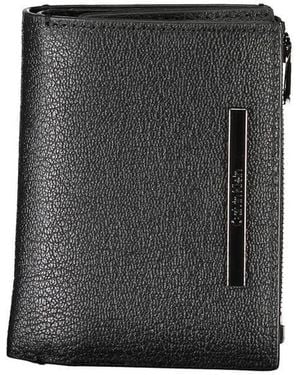 Calvin Klein Leather Wallet - Black