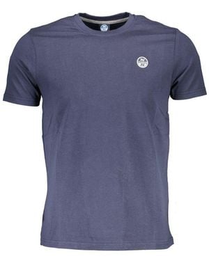 North Sails Cotton T-Shirt - Blue