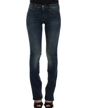CoSTUME NATIONAL Straight Leg Jeans - Blue