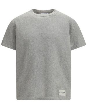 Givenchy Grey Cotton T