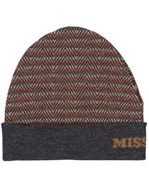 Missoni Wool Hat - Brown