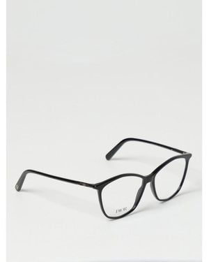 Dior Black Plastic Glasses (frames) - White