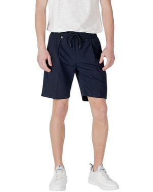 Antony Morato Blue Polyester Bermuda