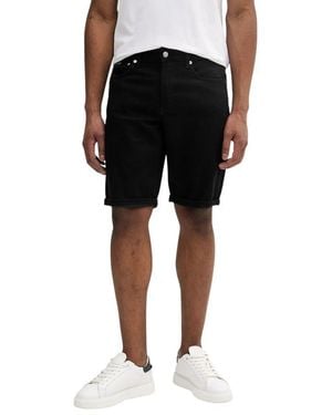 Calvin Klein Cotton Bermuda - Black