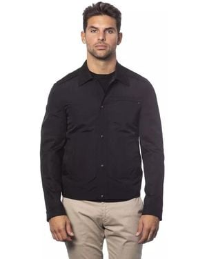 Verri Sleek Cotton Blend Bomber Jacket - Multicolour