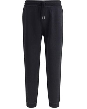 Brunello Cucinelli Cotton Joggers - Blue