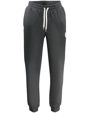 Converse Black Cotton Men's Trouser - Gray
