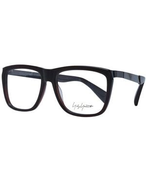 Yohji Yamamoto Acetate Glasses (Frames) - Black