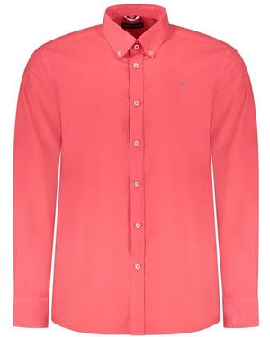 North Sails Cotton Shirt - Pink