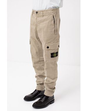 Stone Island Cotton Jeans & Pant - Natural