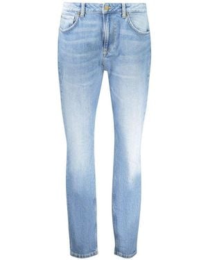 Pepe Jeans Cotton Tape Jeans - Blue