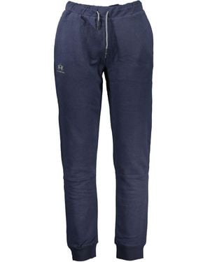 La Martina Blue Cotton Men's Sweatpant