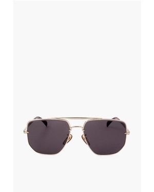 David Beckham Black Fiber Sunglass - Purple
