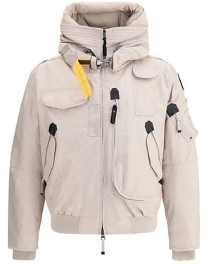 Parajumpers Gobi Bomber Jacket - White