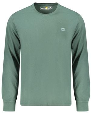 Timberland Green Cotton Men T