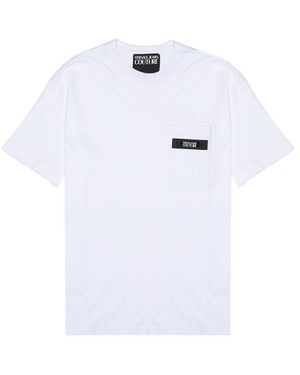 Versace Jeans Couture White Cotton T