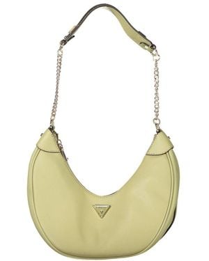 Guess Polyurethane Handbag - Green
