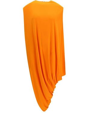 Tom Ford Orange Viscose Casual Dress