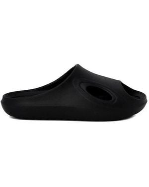 Antony Morato Black Polyethylene Slippers