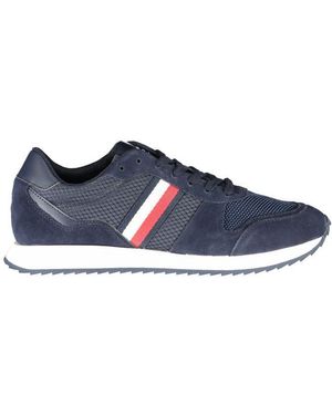Tommy Hilfiger Polyester Trainer - Blue