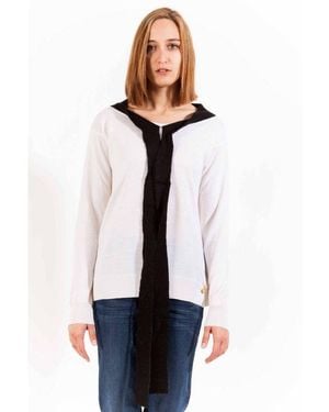 Love Moschino Wool Sweater - White