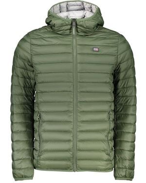 Norway 1963 Green Polyamide Men's Jacket