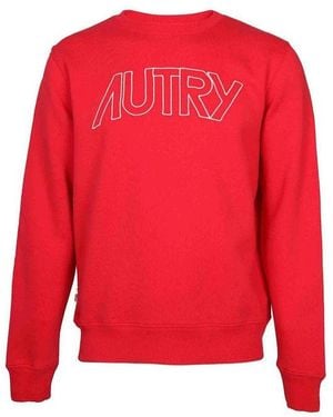 Autry Logo Sweatshirt - Red