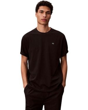 Calvin Klein Black Cotton T