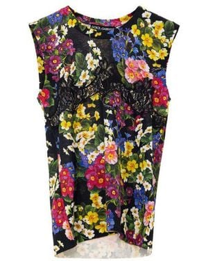 Dolce & Gabbana Black Cashmere Clothing - Multicolour