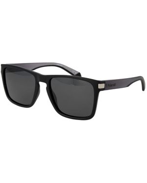 Polaroid Black Plastic Sunglasses