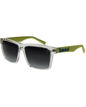 Timberland White Men Sunglasses - Green