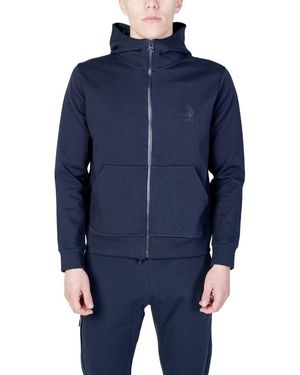 U.S. POLO ASSN. Blue Cotton Sweater