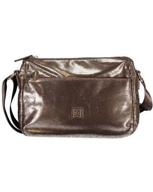 Laura Biagiotti Bronzo Polyester 's Shoulder Bag - Brown