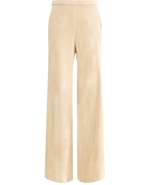 Forte Forte Velvet Trousers - Natural
