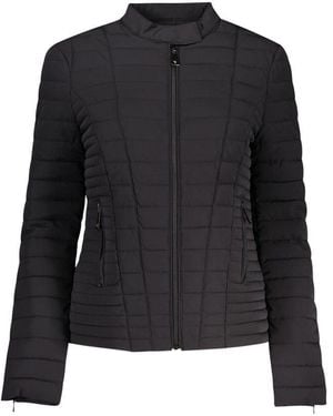 Guess Polyurethane Jacket - Black