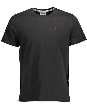 Tommy Hilfiger Black Cotton T