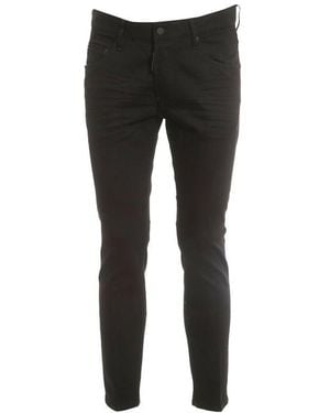 DSquared² Bull Skater Jeans - Black