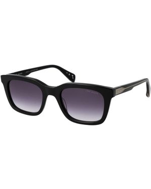 Ted Baker Black Acetate Sunglasses