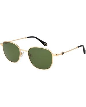 Replay Metal Sunglasses - Green