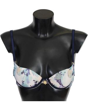 Roberto Cavalli Elegant Push-Up Bra - Black