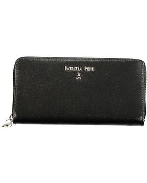 Patrizia Pepe Leather Wallet - Black
